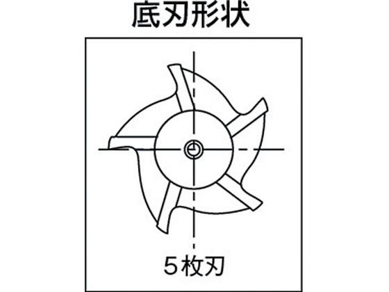 Tスロットエンドミル26×5 フクダ精工 2614561