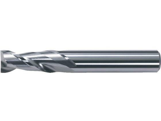 三菱K/2枚刃アルミ加工用 超硬スクエアエンドミルミディアム刃長(M)4m 三菱マテリアル 6591540の通販は 6,160円