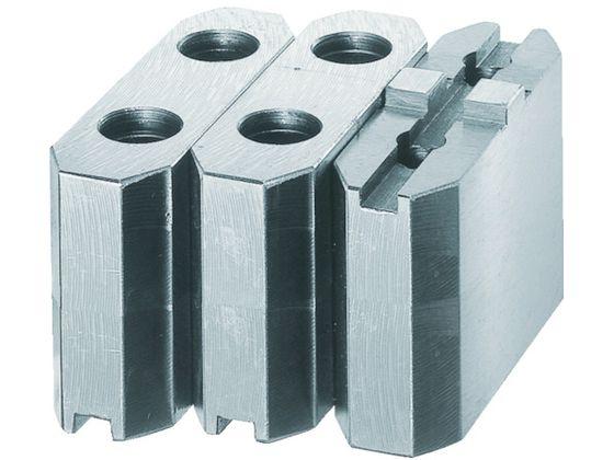 生爪ソール用 標準型 チャック6インチ H60mm トラスコ中山 1129058の通販は