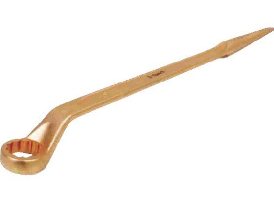 シノ付片口メガネレンチ 二面幅寸法(mm):21 ハマコＳ．Ｓ 4208331の通販は 10,356円