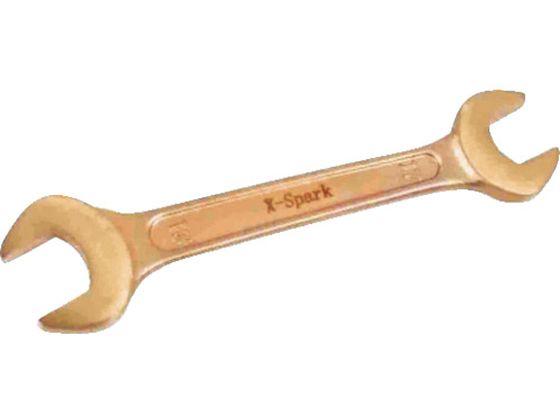 両口スパナ 二面幅寸法24×27mm 全長230mm ハマコＳ．Ｓ 4209800の通販は