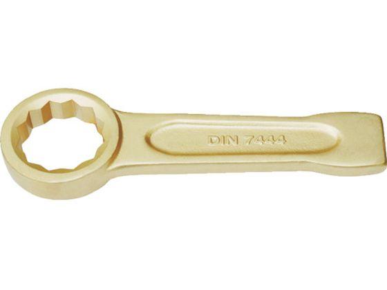 防爆打撃めがねレンチ 二面幅寸法35 全長205 スナップオン ツールズ 8182974の通販は