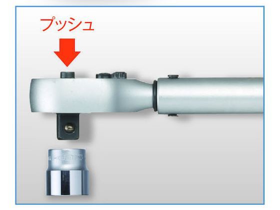 スーパー/メカニカルトルクレンチ ラチェットタイプ トルク測定範囲(N・m):40~20 スーパーツール 8561198