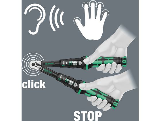 C2 クリックトルクレンチ 20~100Nm 1／2 Ｗｅｒａ 1256582