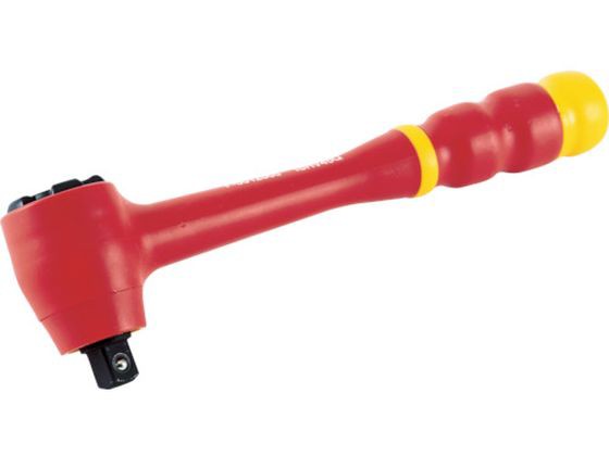 絶縁ラチェットハンドル 1/2 トラスコ中山 7623950の通販は