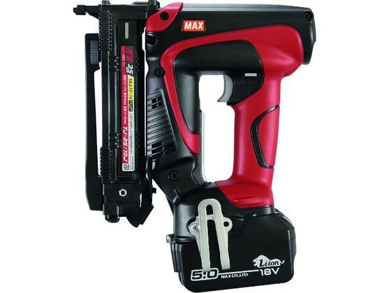 MAX/充電式10Jタッカセット(5.0AH)/TJ-25/10J-BC/1850A マックス 1950084