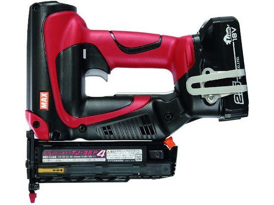 MAX/充電ピンネイラセット(2.5AH)/TJ-35P4-BC/1825A マックス 1606469の通販は 47,557円