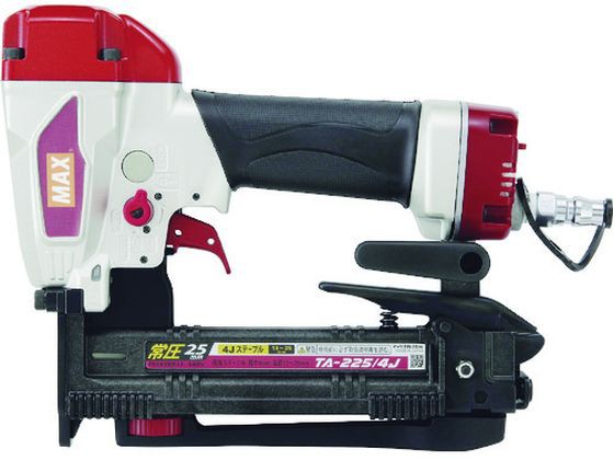 MAX/ステープル用釘打機 TA-225／4J/TA-225/4J マックス 1717523