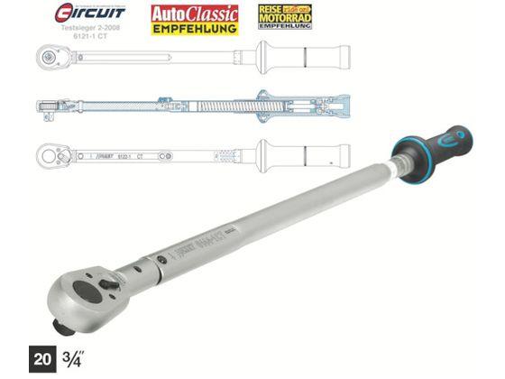 高精度プリセット型トルクレンチ 差込角19.0mm ＨＡＺＥＴ 7626380の通販は 340,429円