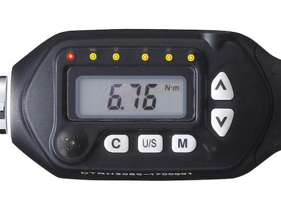 スーパーツール デジタルトルクレンチ (ケーブル式) DTRH4340 スーパーツール ケーブル式デジタルトルクレンチ 68~340N.m