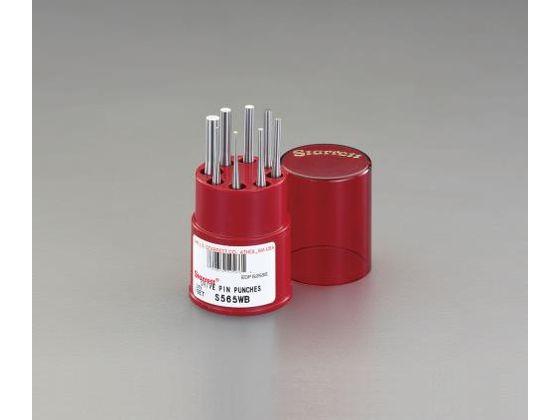 ドライブピンポンチ 1／16-5／16 8本組 エスコ EA572CD-80の通販は 11,373円