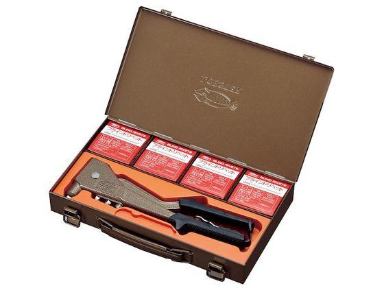 ハンドリベッターツールキット ロブテックス 3722104の通販は