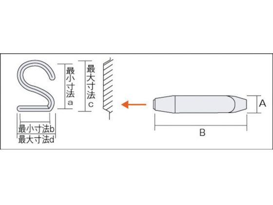 逆数字刻印セット 2.5mm トラスコ中山 2285053｜au PAY マーケット