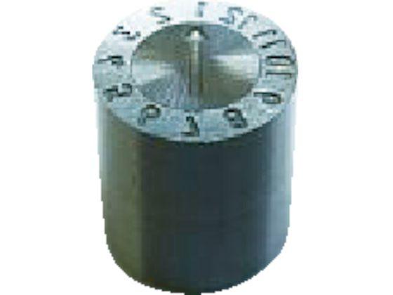 金型デートマークOM型 外径12mm 浦谷商事 3819175の通販は