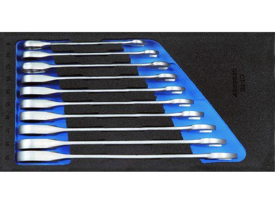 コンビラチェットレンチセット 1500CT1‐7R ゲドレー 8558923の通販は