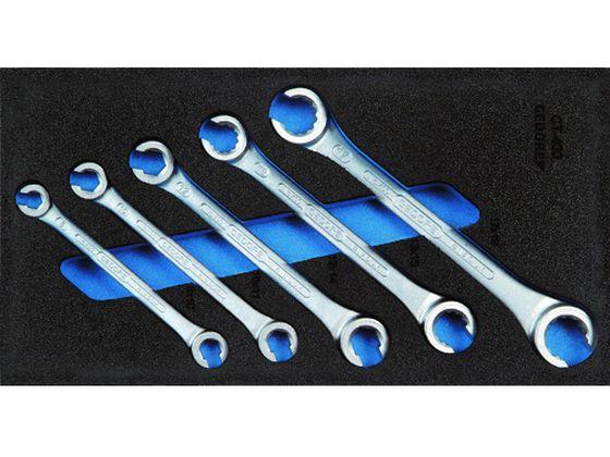 両口フレアナットレンチ 1500CT1‐2B ゲドレー 8558920の通販は