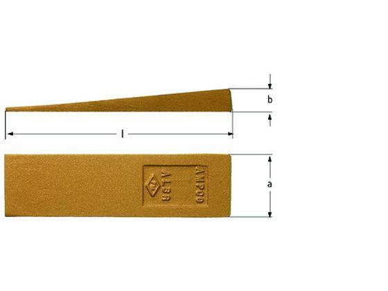 防爆くさび 38×25×200mm スナップオン ツールズ 1026491の通販は