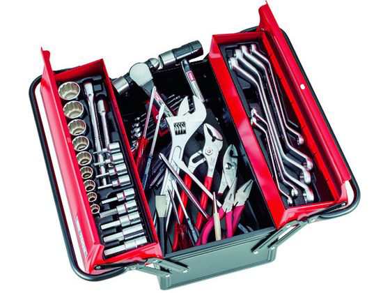 ツールセット(ヘキサゴンタイプ) 57pcs TONE 3697134の通販は