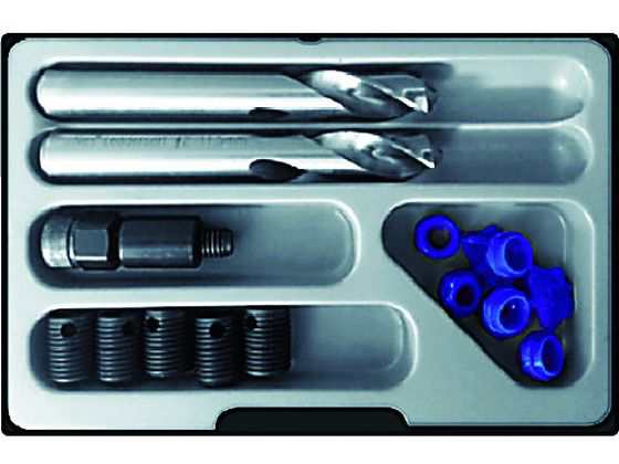 リーダーサート(ねじ補修キット)M5×0.8 ノガ ウォーターズ 4841263の通販は 5,959円