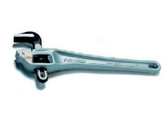 Ridge Tool Company 31090 アルミストレートパイプレンチ 250mm Ridge