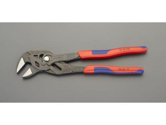 プライヤーレンチ グリップ付 52mm 250mm エスコ EA531KA-250の通販は