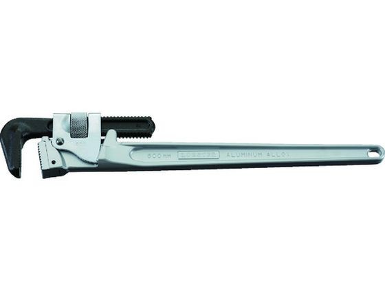 アルミパイプレンチ 600mm ロブテックス 1249371の通販は