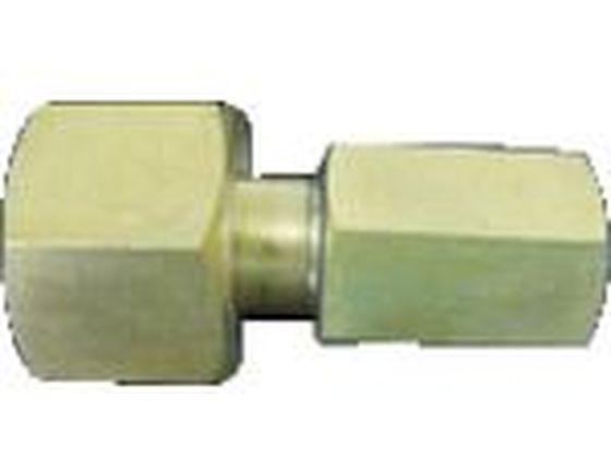 高圧継手(メス×メス 袋ナットタイプ) TB162 ヤマト産業 4345363の通販は