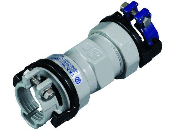 SKカワニシ/ポリエチレン管×塩ビ管用異種管継手 SKXソケットP30×V 川西水道機器 3800547の通販は 5,005円