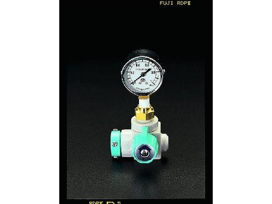 水圧テストゲージ エスコ EA115F-1の通販は