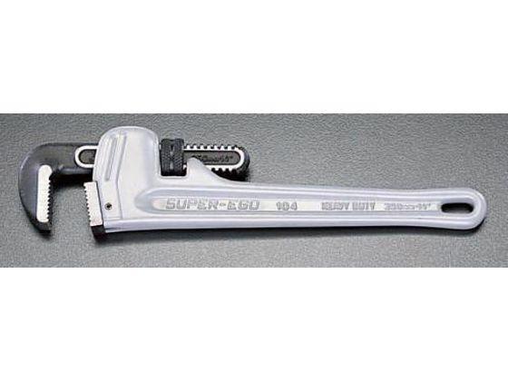 パイプレンチ アルミ合金 140mm 900mm エスコ EA546A-900の通販は