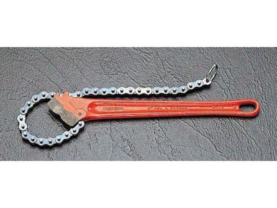 エスコ　EA546AL-350 50mm/ 350mm パイプレンチ(アルミ合金) エスコ EA546AL-350 50mm⁄ 350mm パイプレンチ(アルミ合金)