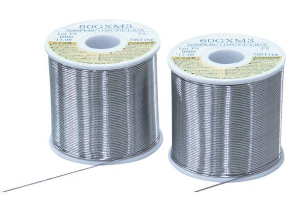 60GXM3(すず60%／鉛40%)-1.6mm-1kg 石川金属 1166956の通販は