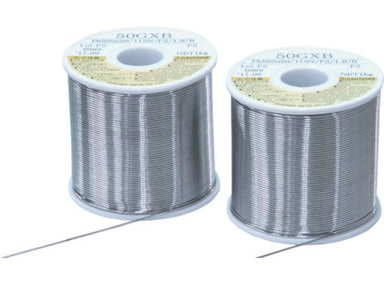 50GXB(すず50%／鉛50%)-1.2mm-1kg 石川金属 1166581の通販は 6,580円
