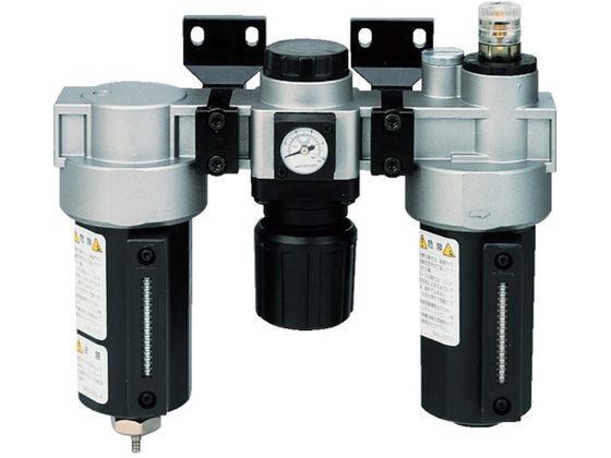 FRLユニット15Aモジュラー接続タイプ 日本精器 2155869の通販は