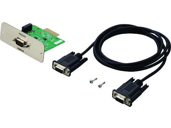 インターフェースカード RS232C仕様 ケーブル付き 白光 1639851の通販は