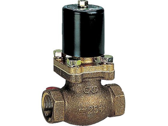 蒸気用パイロットキック式2ポート電磁弁 CKD 1103725の通販は