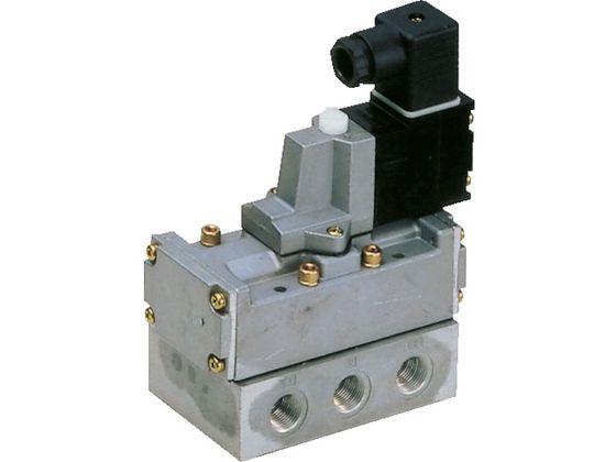 4Fシリーズパイロット式5ポート弁セレックスバルブ 10C[dm[[の3乗 CKD 1103563の通販は