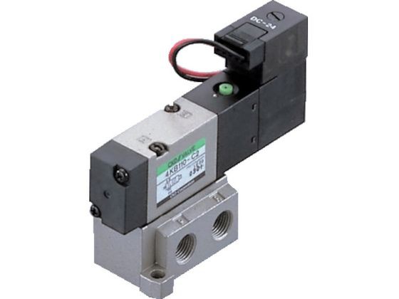 4Kシリーズパイロット式5ポート弁セレックスバルブ 0.89C[dm[[の3 CKD 1125885の通販は 6,660円