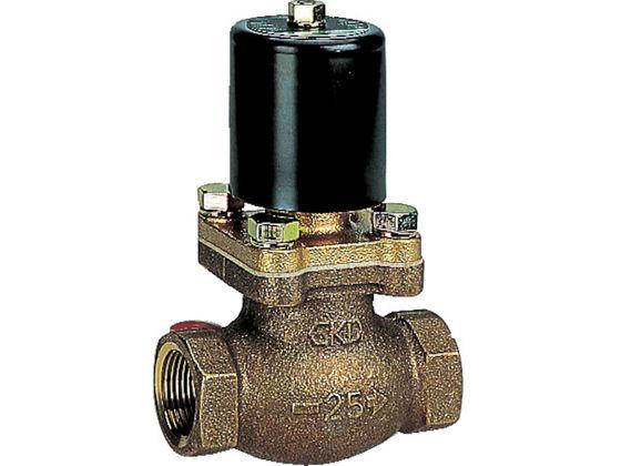 水用パイロットキック式2ポート電磁弁 200V CKD 1103709