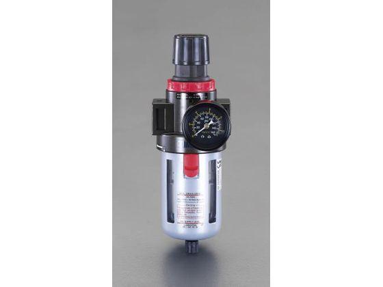 エアーレギュレーター付フィルター Rc1／2 エスコ EA153AF-14の通販は 8,892円