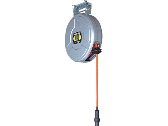 ハタヤ 取付型自動巻取エアリール エヤーマックＬ／ＸＬ 耐スパッタ―ホース １０×１４ ２０ｍ AXT-204 1台 ハタヤ 取付型自動巻取エアリール エヤーマックＬ／ＸＬ 耐スパッタ