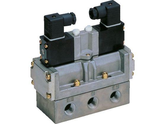 4Fシリーズパイロット式5ポート弁セレックスバルブ 10C[dm[[の3乗 CKD 1103628