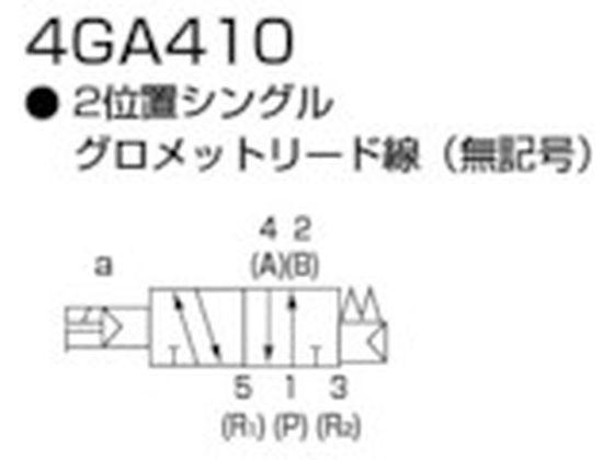 CKD パイロット式5ポート弁 4GA・4GBシリーズ 4GB410153