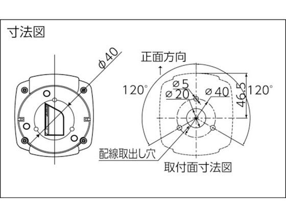 ワイアレスコントロールユニット 送信機タイプ 高速版 白 パトライト 7514841