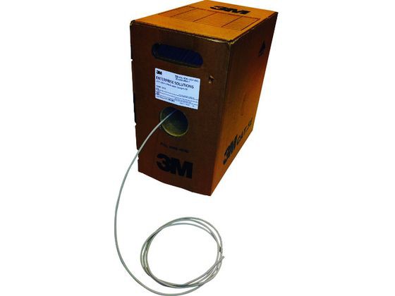 Cat5e UTPエコケーブル 305m ライトグレー (1巻入) コーニングインターナショナル 7724659の通販は