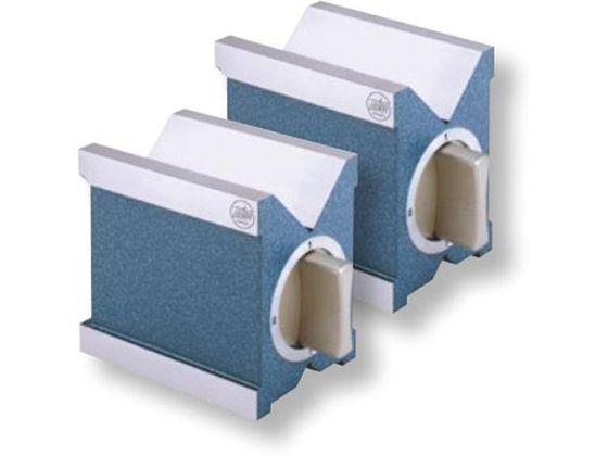 Vブロック マグネット付 2個 100×70×96mm エスコ EA719DB-34の通販は