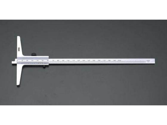 デプスゲージ 150mm エスコ EA725F-1