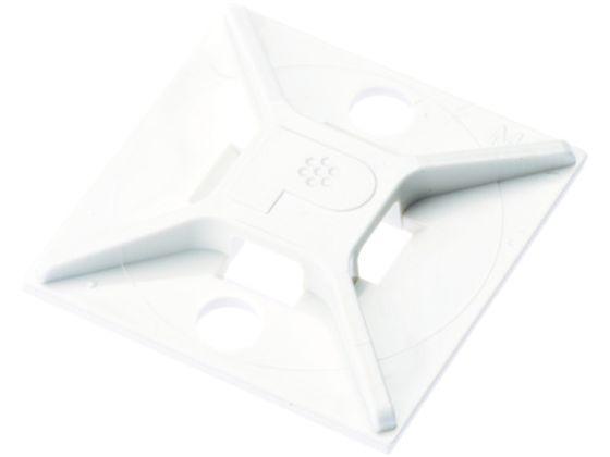 マウントベース M3ねじ止め 白 (500個入) パンドウイットコーポレーション 4036719の通販は