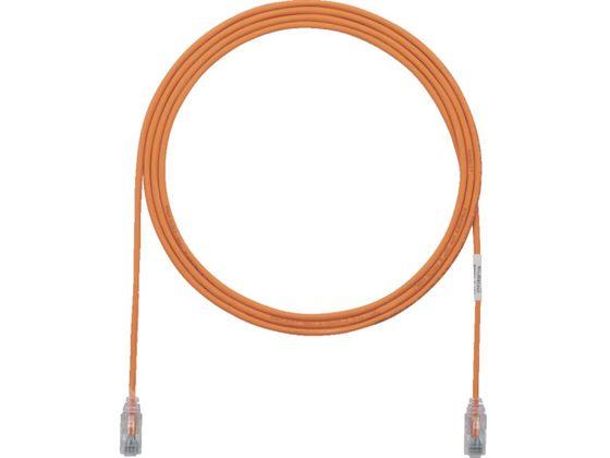パンドウイット/カテゴリ6細径パッチコード 20m オレンジ UTP28SP20MO パンドウイットコーポレーション 8281697の通販は
