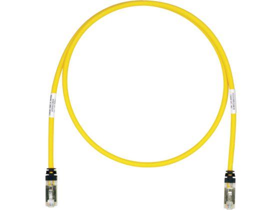 パンドウイット/CAT6A／CAT6 シールドパッチコード 15m 黄 STP6X15 パンドウイットコーポレーション 8180466の通販は